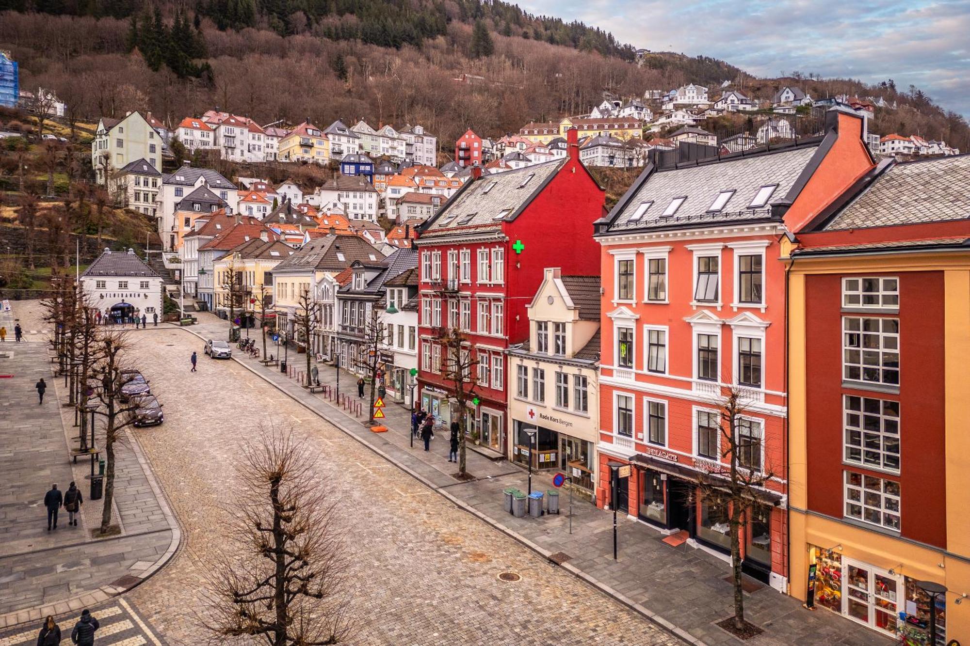 Floyen Bergen City Apartments And Rooms Kültér fotó