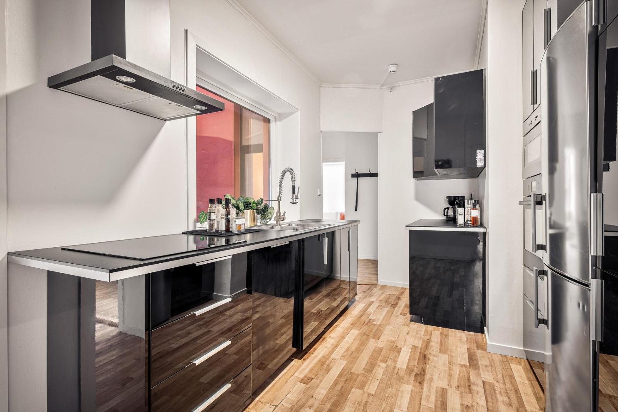 Floyen Bergen City Apartments And Rooms Kültér fotó